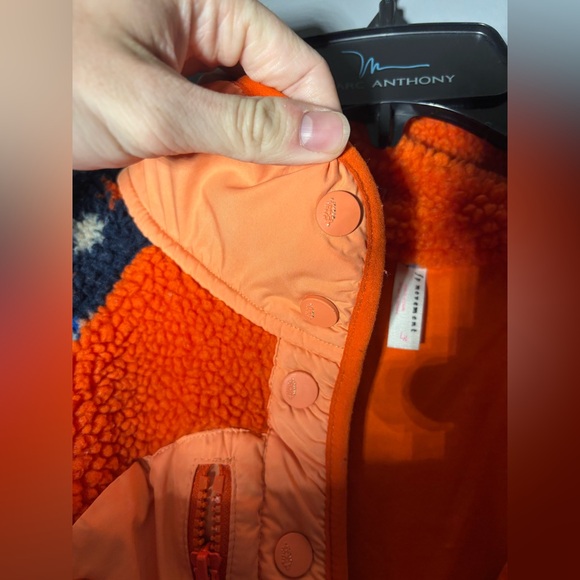 Free People Movement Hit The Slopes Printed Pullover Size Large - Picture 3 of 5